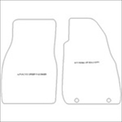 Alfa Romeo Spider Car Mats